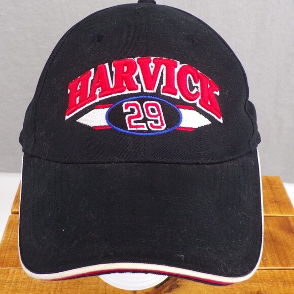 Chase Authentics Other - Chase Authentics Harvick 29 Nascar Cotton Strapback Racing Cap - adjustable